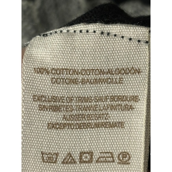 Free People Tunic Top Womens XS Embroidered Boho Lace Up Short Sleeve Blouse - Picture 6 of 9